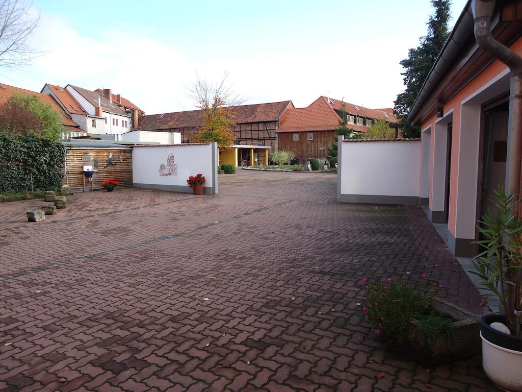Am Erxleben-Hotel Quedlinbourg Extérieur photo