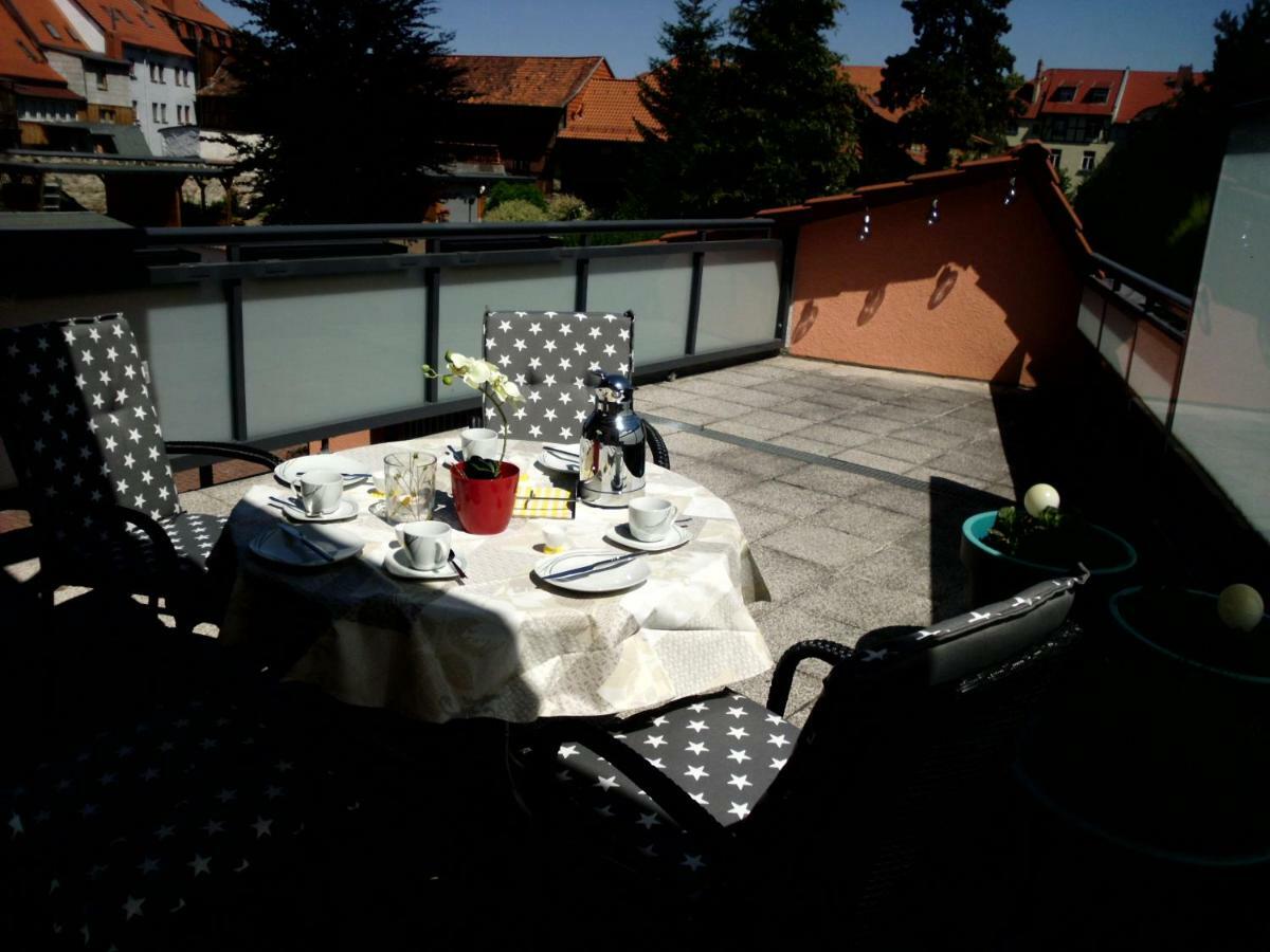 Am Erxleben-Hotel Quedlinbourg Extérieur photo