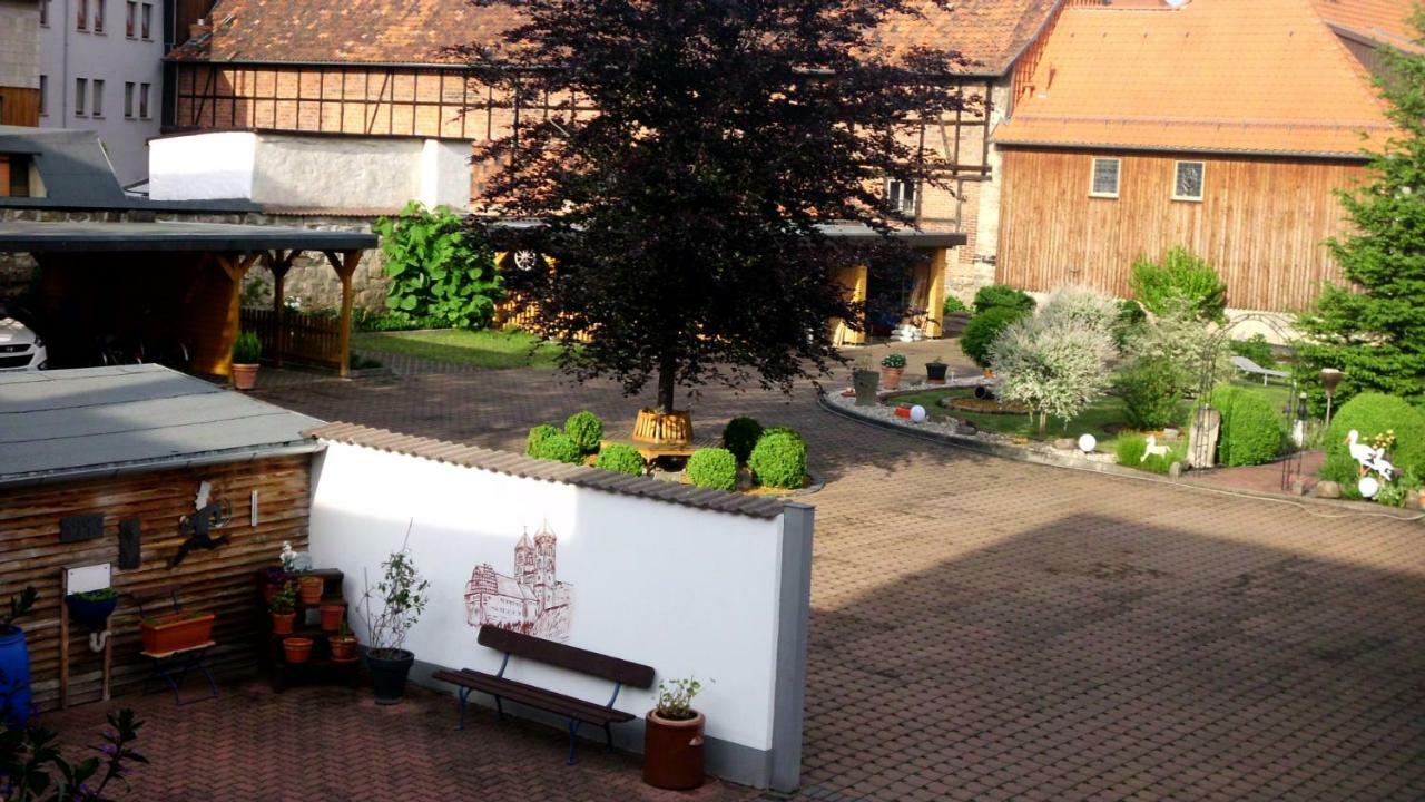 Am Erxleben-Hotel Quedlinbourg Extérieur photo